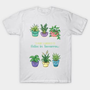 Plant a Garden - BiillustrationID T-Shirt